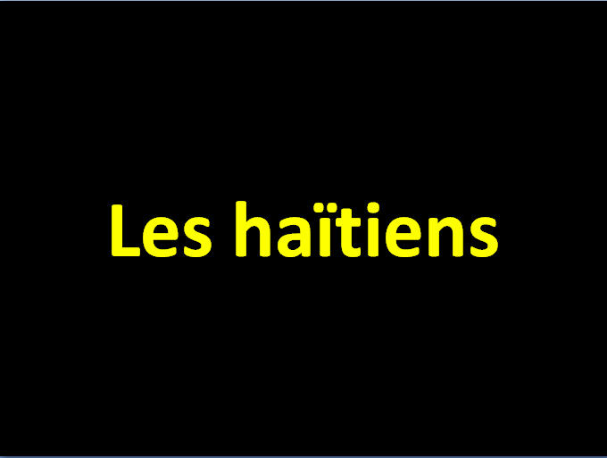 02 Haïtiens