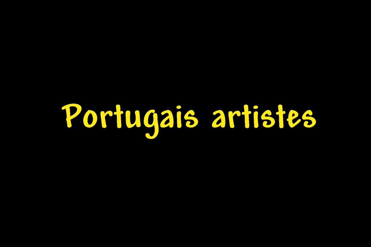 AAPortugais artistes