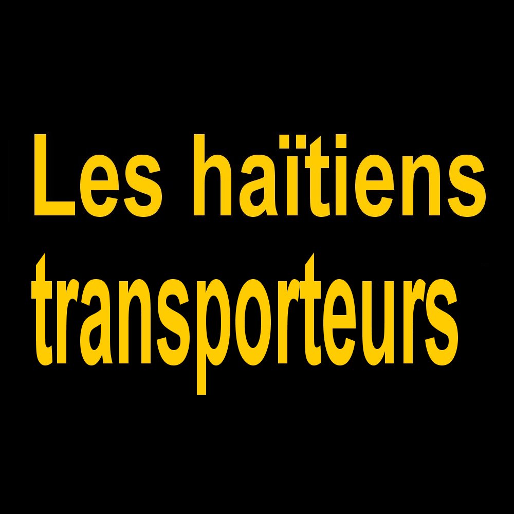Intercalaires Les haïtiens transporteurst