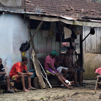 Les santoméens (G. de Guinée) - Sao Tomé (FA)