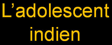 _L'adolescent indien