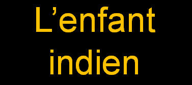 _L'enfant indien