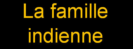 _La famille indienne