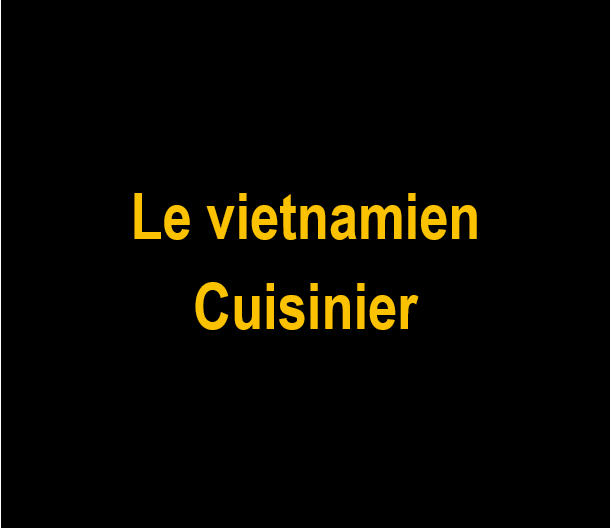 _Le vietnamien cuisinier