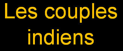 _Les couples indiens