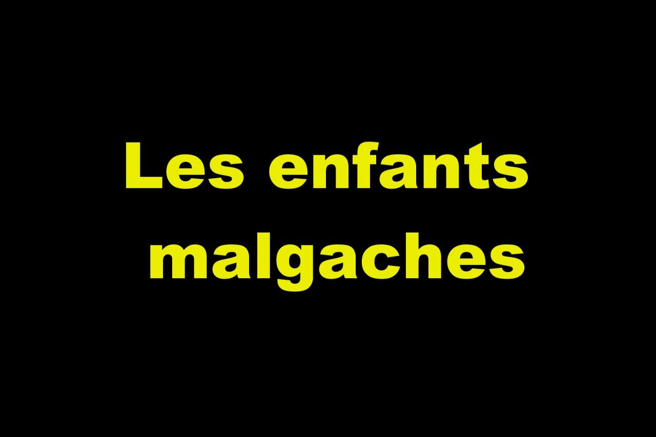 _Les enfants malgaches