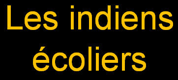 _Les indiens _écoliers