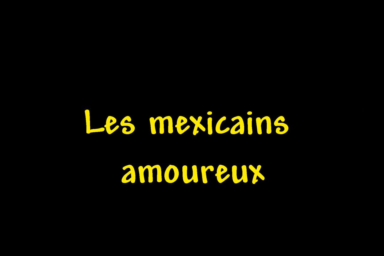 _Les mexicains amoureux