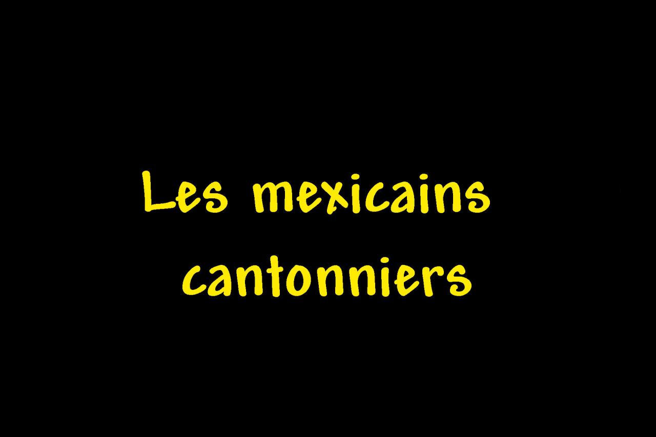 _Les mexicains cantonniers Page intercalaire vierge