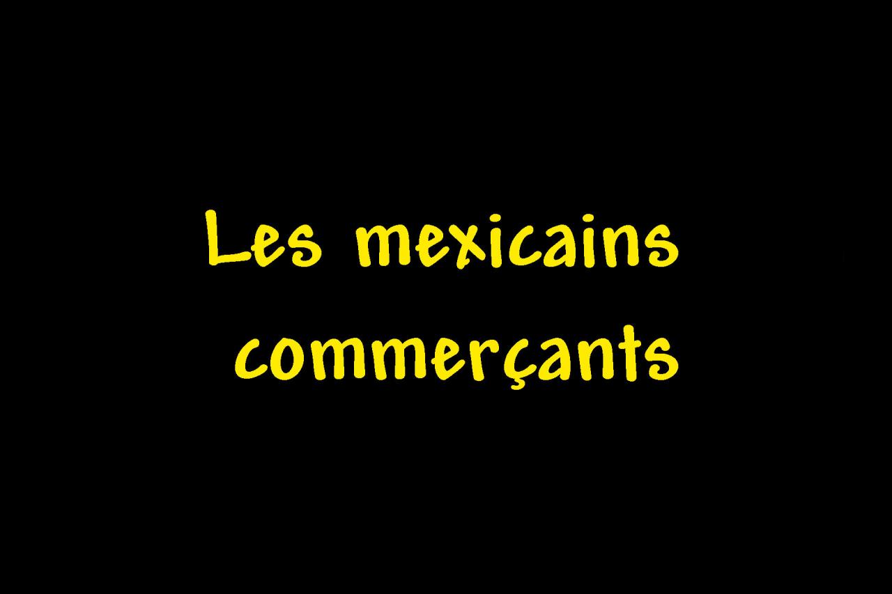 _Les mexicains commerçants Page intercalaire vierge
