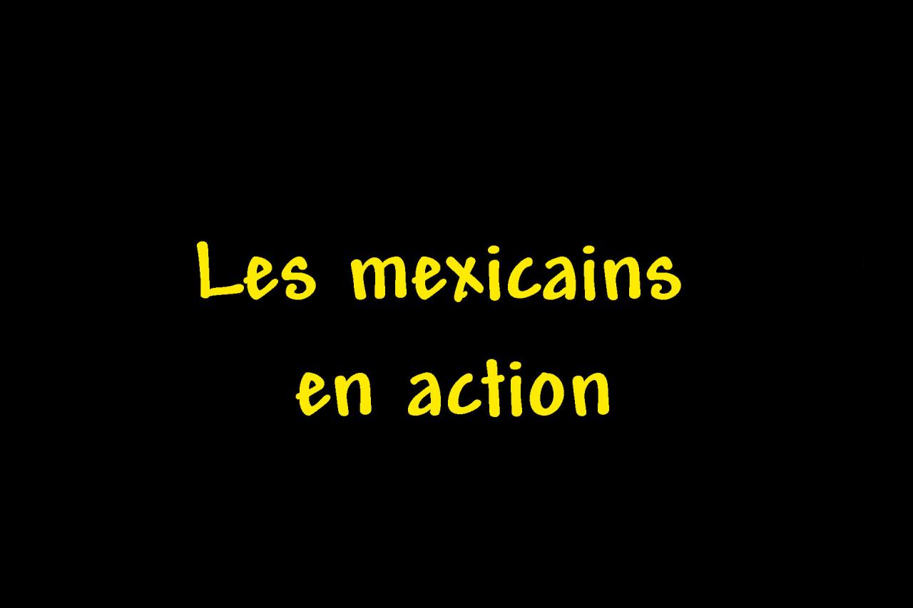 _Les mexicains en action Page intercalaire vierge