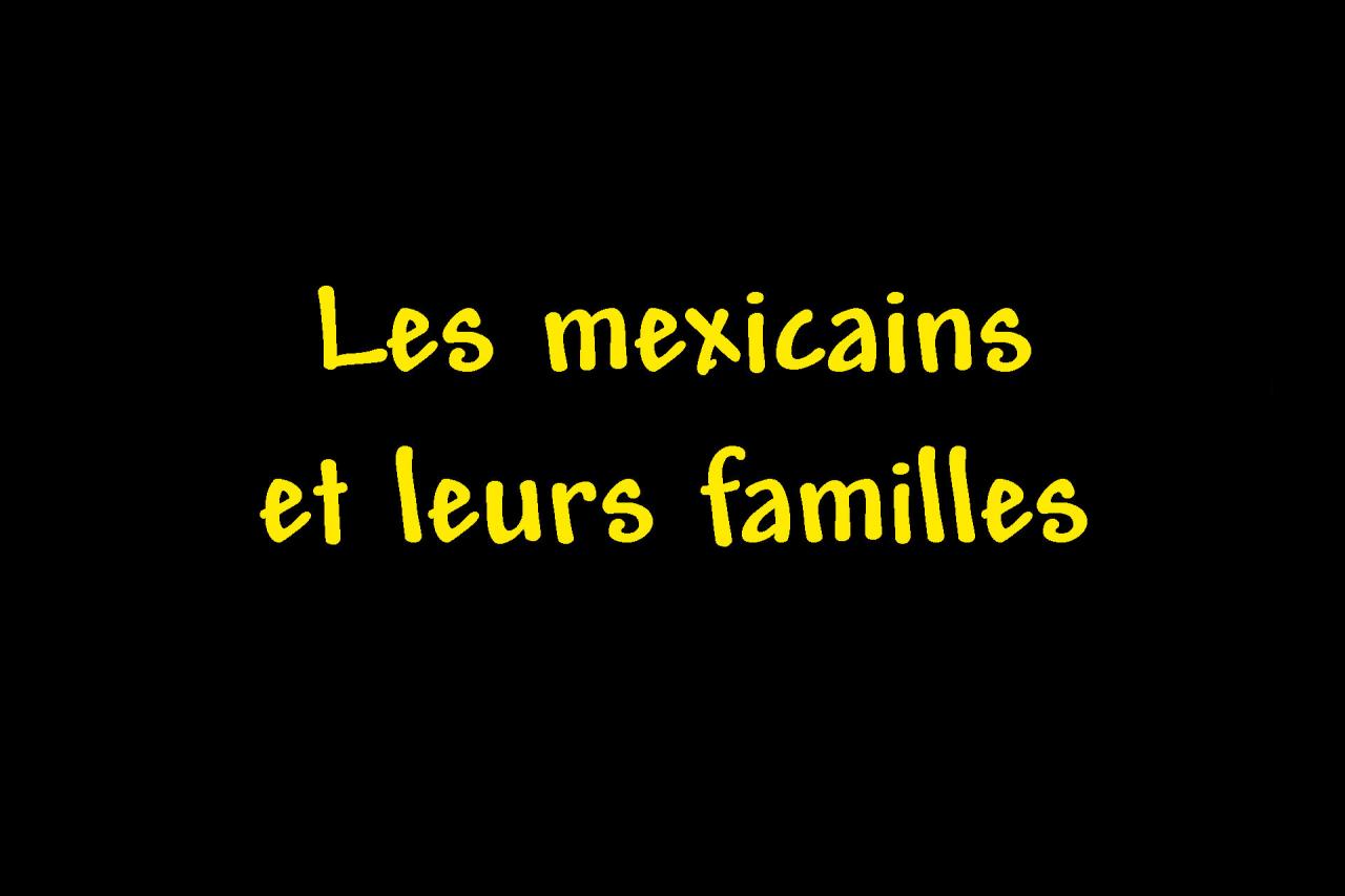_Les mexicains et leurs familles Page intercalaire vierge
