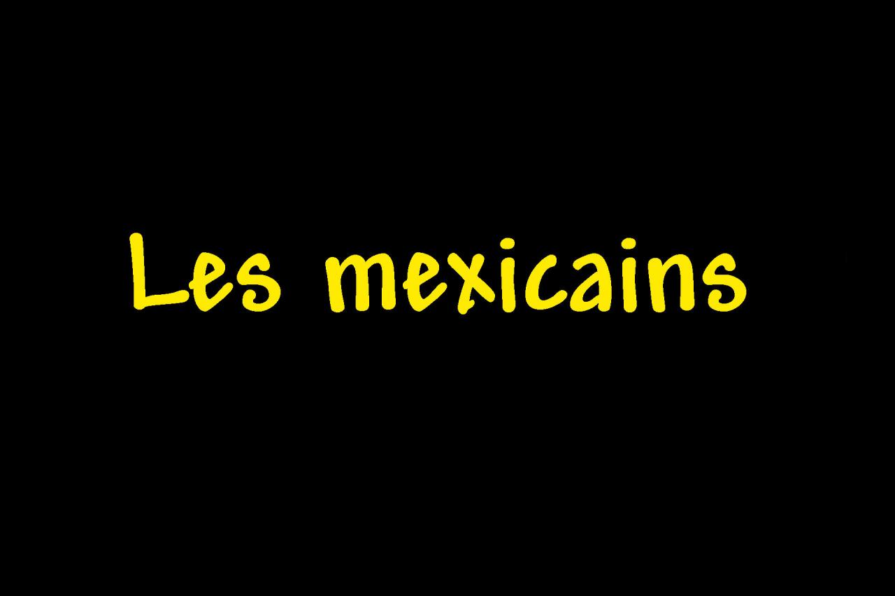 _Les mexicains page intercalaire vierge