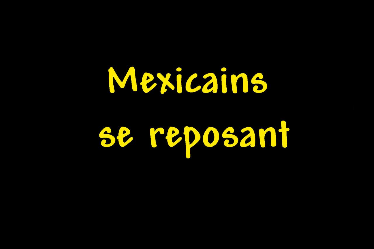 _Les mexicains se reposant Page intercalaire vierge - Copie