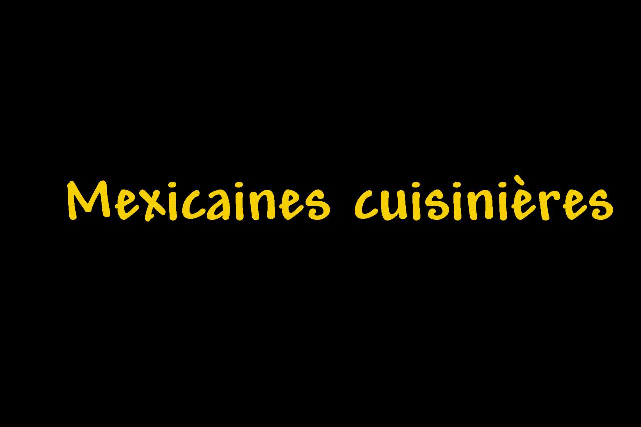 _Mexicaines cuisinières Page intercalaire vierge