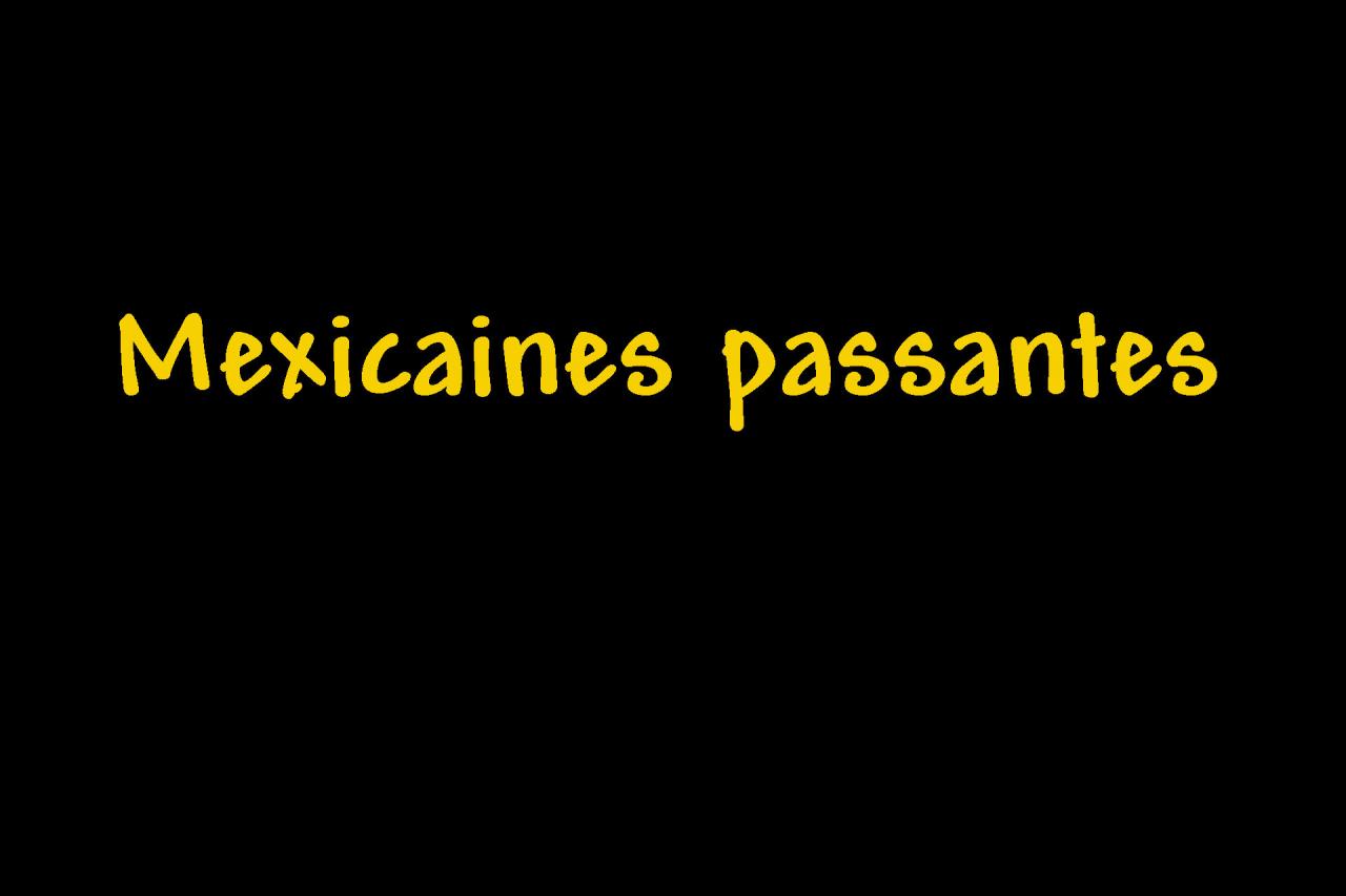 _Mexicaines passantes Page intercalaire vierge